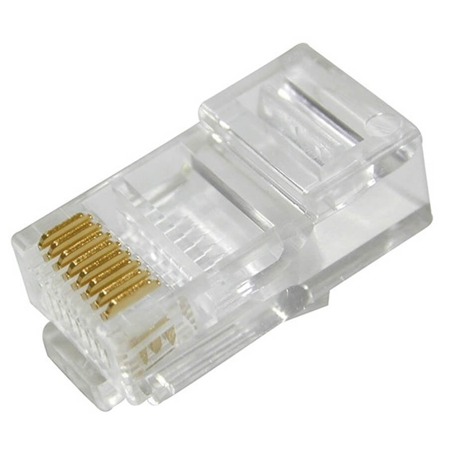 Đầu mạng Golden Japan CAT.6 UTP (chân đồng)